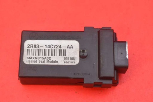 control unit module GRZANIA seat driver´s 2R83-14C724-AA JAGUAR S-TYPE 04-08