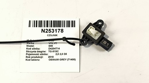 Crashsensor Drucksensor 31406731 VOLVO S90