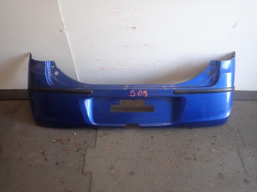 bumper rear part rear DAIHATSU MIRA CUORE 2003- 52159-B2390
