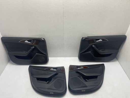 AUDI A6 C7 4G0 обивка двери бекон