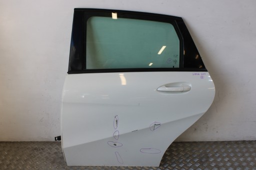 door left rear part left rear. complete MERCEDES B-class W246 LIFT