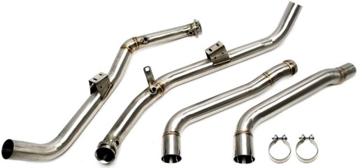 06MB010 - MERCEDES W212 S212 E63 AMG Downpipe та TECHNIX