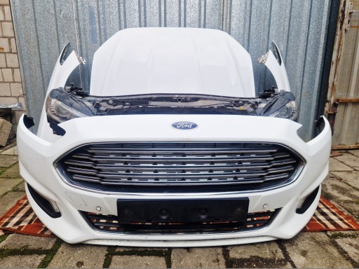 FORD MONDEO MK5 front complete bonnet tension belt bumper lights fenders colour FD