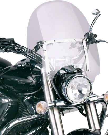 Вітрове скло Yamaha VIRAGO 535 білий 60 см високий