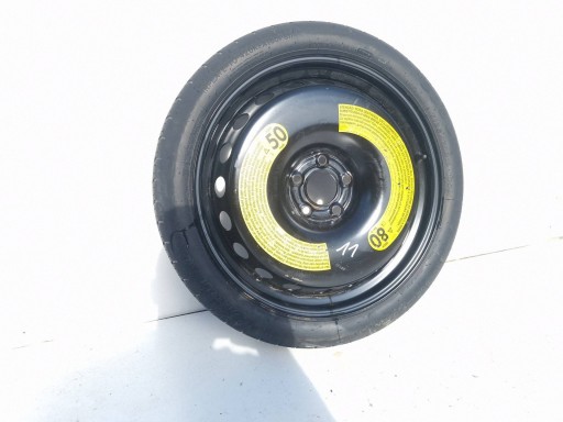 wheel spare 125/70/19 5x112 AUDI A4 B9 A5 8W0601027