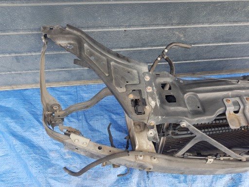 support panel for radiators radiator MERCEDES W207 2.2 CDI A207 CABRIO AUTOMAT