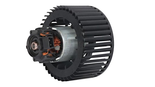 3002NU-1 - FIAT SEICENTO ВЕНТИЛЯТОР ИНТЕРЬЕР ВОЗДУХОДУВКА