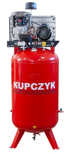 Компресор Компресор 270 літрів KK 590/270 Kupczyk
