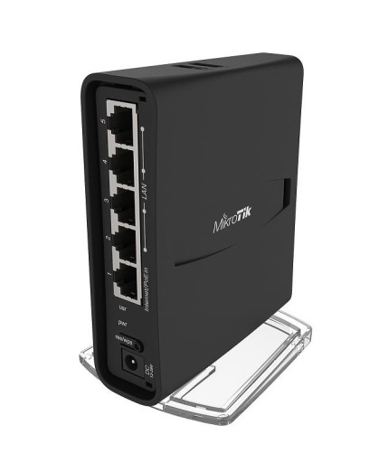 Router bezprzewodowy MikroTik RBD52G-5HACD2HND-TC (300 Mb/s - 802.11 b/g/n,
