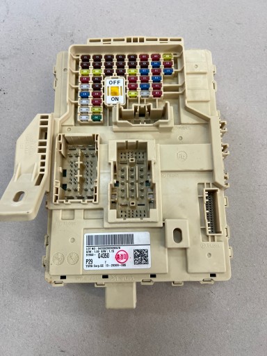 Hyundai i30 iii 17- 1.6 crdi блок предохранителей 91950-g4350