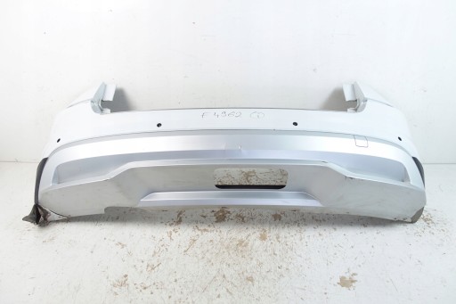 SKODA KAMIQ 2019- bumper rear part rear 658807421
