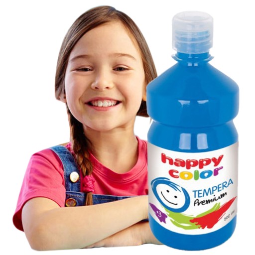 Фарби темперні Happy Color 1 шт х 500 мл