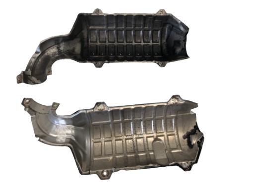 cover KATALIZATORA SUBARU LEGACY IV 2.0D