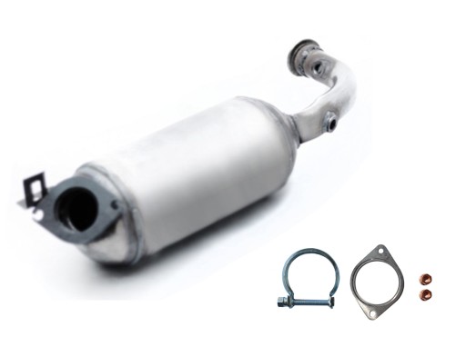 1026 - OPEL VIVARO 2.5 DCI фильтр частиц DPF 8200756674