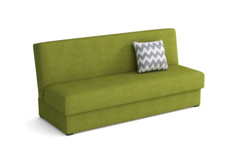 Диван диван Solo Meble DM-K 81 х 172 см тканина рожева