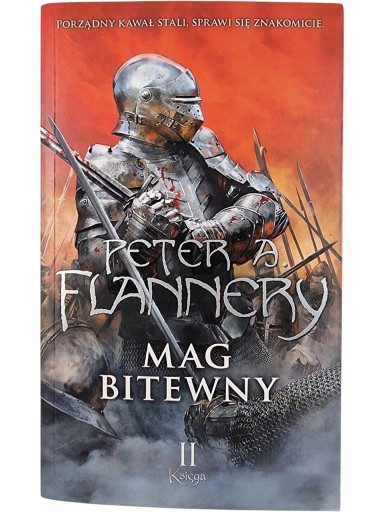 Zdjęcie egzemplarza: Mag bitewny Księga II / Peter A. Flannery