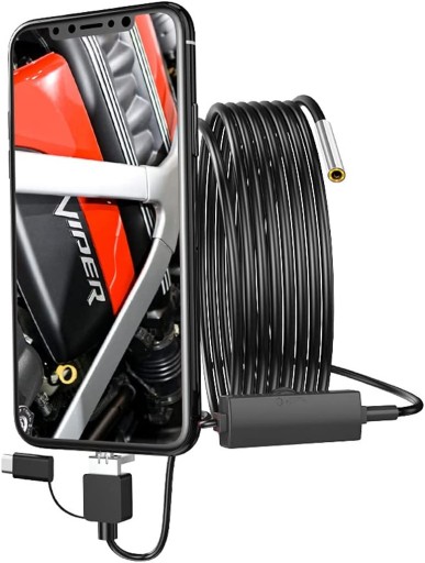 Эндоскоп 3 в 1 тип-к УСБ с Андроидом, ульт