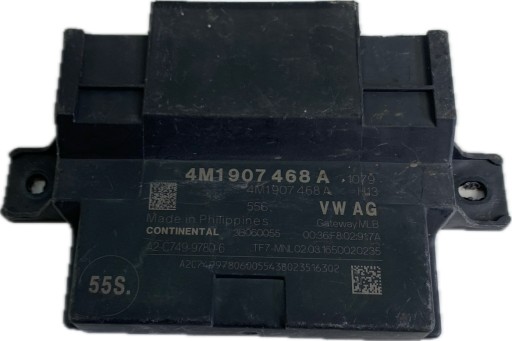 module control unit GATEWAY AUDI Q7 II 4M 4M1907468A