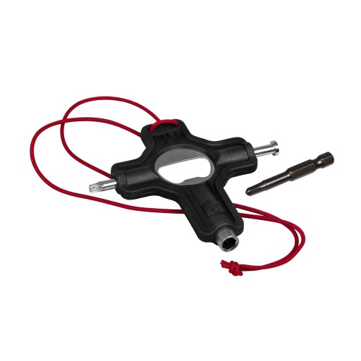 POWERSLIDE Багатофункціональний гайковий ключ Powerslide Wicked Cross Skate Tool