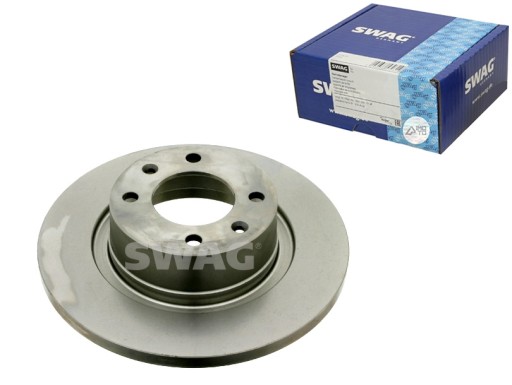 64 92 - ТОРМОЗНЫЕ ДИСКИ 2 ШТ. СИТРОЕН СВЭГ