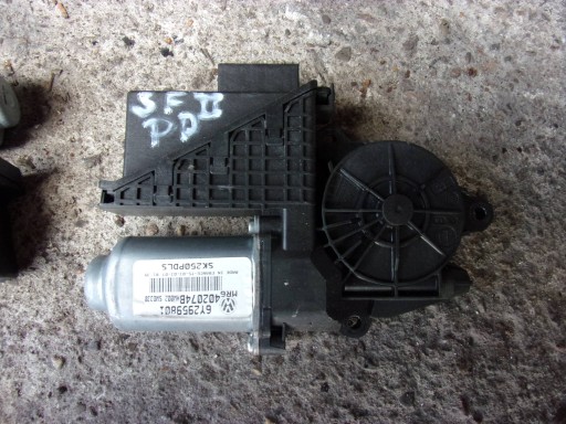 Мотор переднего правого стекла skoda fabia ii roomster 6y2959802 европа