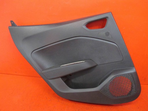 RENAULT CLIO 5 V B7 19- latérale/côté tapisserie portière gauche arrière arrière 373161818R