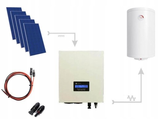 AZO00D1312 - КОМПЛЕКТ СОЛНЕЧНЫХ ВОДОНАГРЕВАТЕЛЕЙ 2050W
