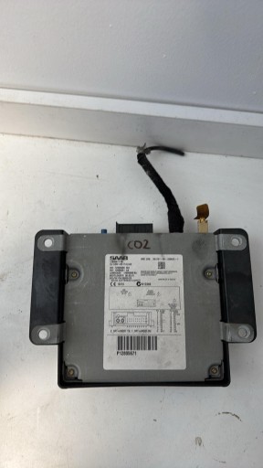 module ELEKTRONICZNA JEDNOSTKA TELEFON and navigation SAAB 9-3 II 93 12805671