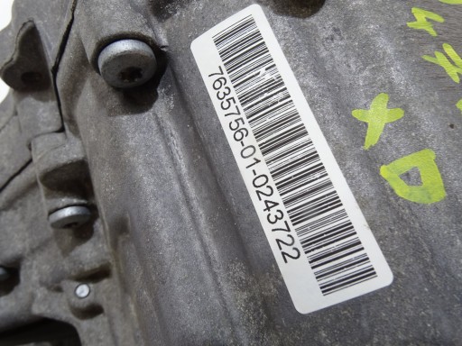 REDUKTOR gearboxes BMW X1 E84 X DRIVE 7635756 ATC 350