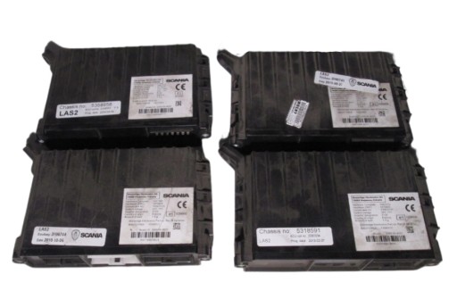 2006746 - Контролер центрального замка las 2 scania r p g