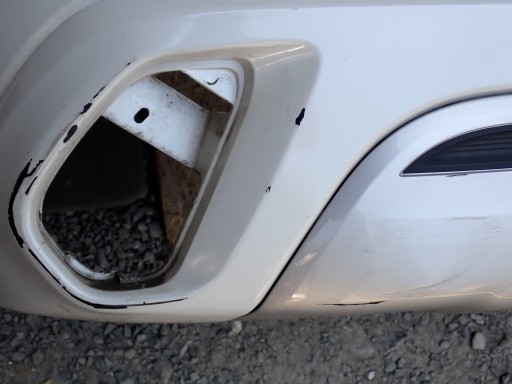bumper rear part rear MITSUBISHI OUTLANDER 3 III LIFT 2018-2021R 6410C798ZZ
