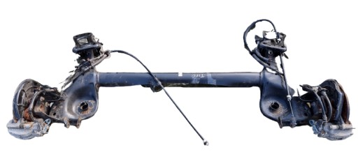 Міст fiat tipo ii, балка підвіски, задні диски