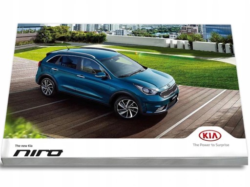 Kia Niro Гибрид + Радио Руководство Пользователя