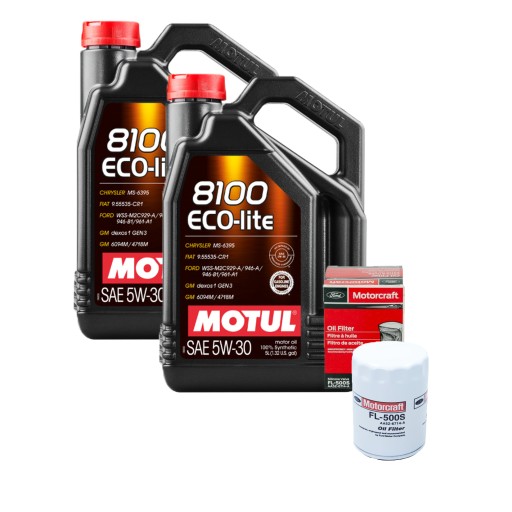 МАСЛЯНЫЙ ФИЛЬТР OE FORD MUSTANG MACH1 5.0 V8 MOTUL 5W30
