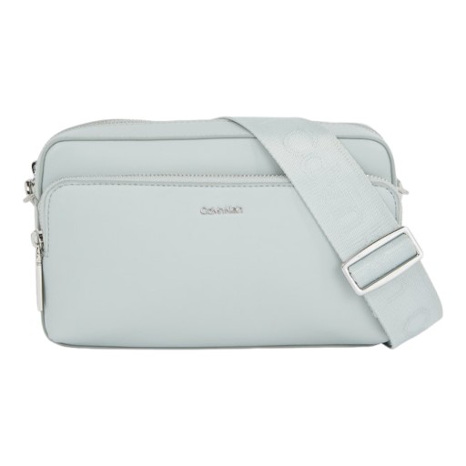 CALVIN KLEIN TOREBKA DAMSKA CK MUST CAMERA BAG SZARA