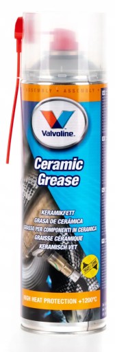VALVOLINE CERAMIC GREASE 500 МЛ