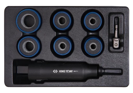 НАБОР ДЛЯ ЧИСТКИ ВИНТОВ И ШПИЛЬКОВ, 8 шт. Король То