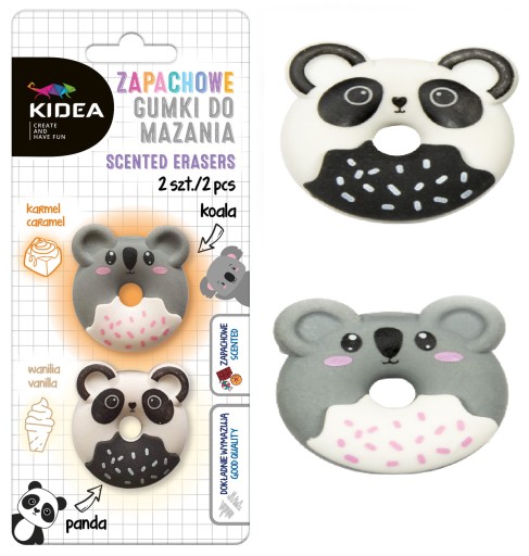 Гумка Kidea Multicolor 2 шт.