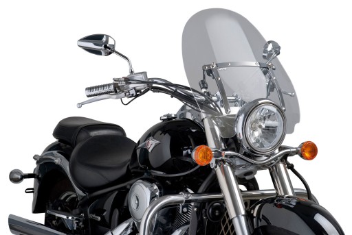 MOTRIX-12380 - ЧЕРНОЕ СТЕКЛО HARLEY DAVIDSON FXCWC 1600 ROCKER C