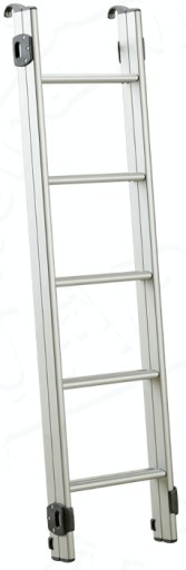 Складні сходи для будинку на колесах 120-190 см