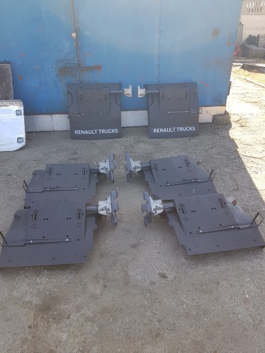 238 - RENAULT E6 T GAMA RANGE КРЫЛА ЗАДНИЕ КОЛЕСНЫЕ АРКИ НОВЫЕ