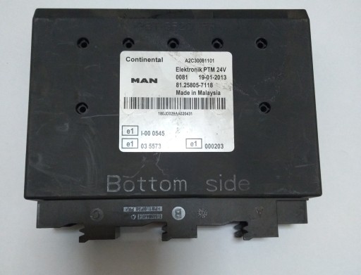 81.25805-7118 - Контролер man tgx tgs ptm 81258057118