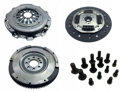 NZS-FR-002 - ЖОРСТКА МУФТА FORD MONDEO III MK3 03-5 ПЕРЕДАЧ