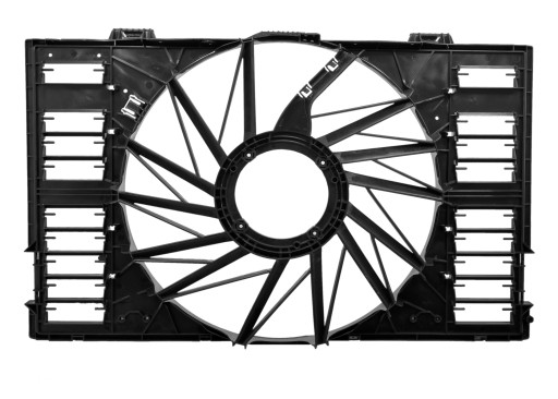 106 061 - КОРПУС ВЕНТИЛЯТОРА PORSCHE PANAMERA 970 2009-2016