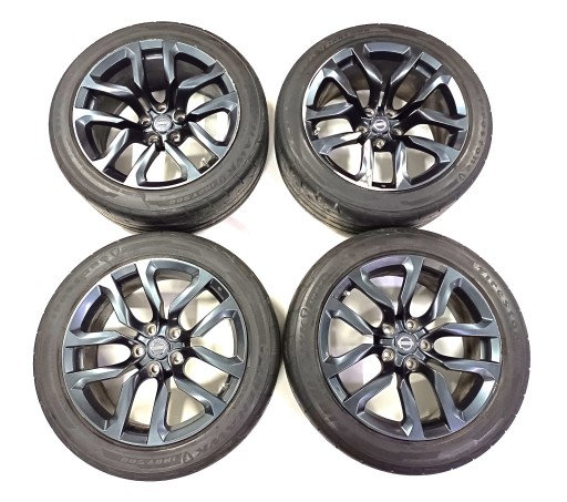 KPL wheels ALU 18" disc NISSAN front 8J rear part 9J 5x114,3 tyre 225/50 245/45