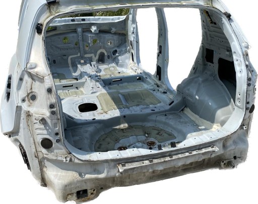 KIA SPORTAGE III ЗАДНЯ ПАРТІЯ З ДАХОМ 2WD