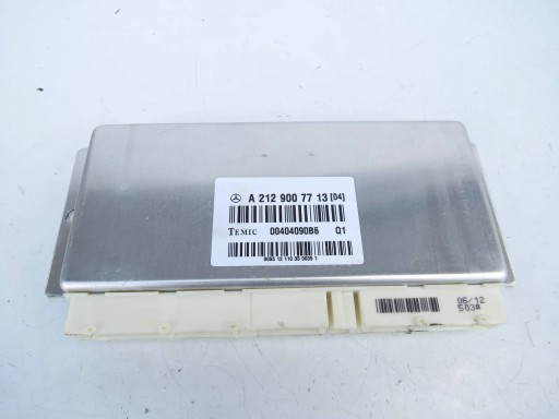 Контролер модуля підвіски a2129007713 mercedes cls w218