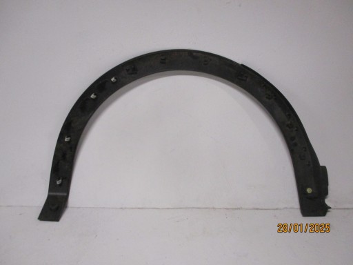 moulding of a fender left rear part rear CITROEN C4 III 9831344880