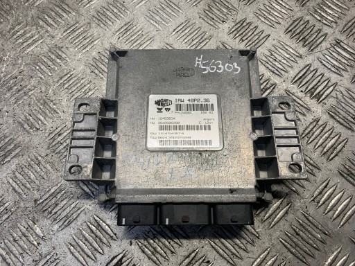 Контроллер двигуна peugeot 307 1.6 9643922580