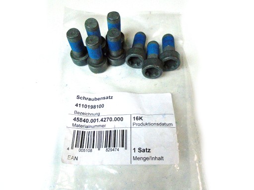 Болти колеса зчеплення Renault 1.6 dCi Luk 4110198100